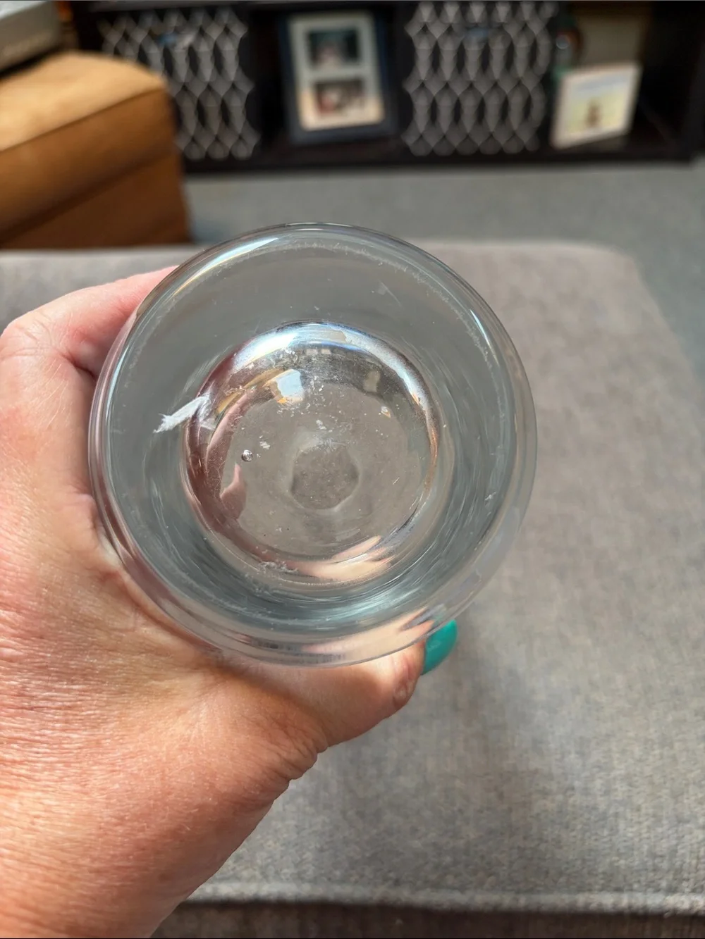 Clear Tall Glass Cylinder Vase